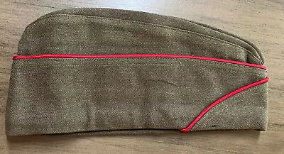 Vintage 1959 US Marine Corps Garrison Wool Hat Beret S-0140 • $7.99