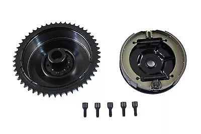 Rear Mechanical Brake Drum Kit Black Fits Harley Davidson • $398.99