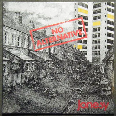 JONESY No Alternative Lp Gatefold Reissue  1972 U.K. Prog  Mellotron • $18.99
