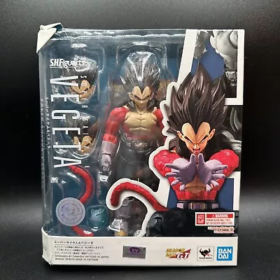 Bandai S.H.Figuarts Dragon Ball GT Super Saiyan 4 Vegeta Figure • $59.99