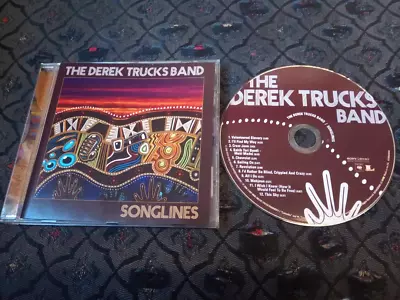The Derek Trucks Band Songlines Cd. • $3.78