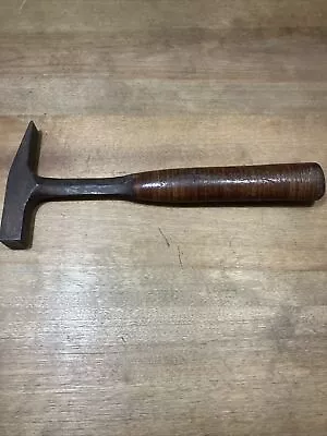 Malco SH3 Vintage Stacked Leather Gripped Sheet Metal Setting Hammer 18 Ounce  • $32