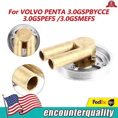 Raw Water Sea Pump OE 3857202 3862482 3812693 21214599 For Volvo Penta 3.0GSPEFS • $77.90