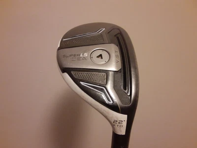 $32.01 • Buy Adams Golf Super LS IDEA 22 Degree Hybrid - RH - Lite Flex Graphite Shaft