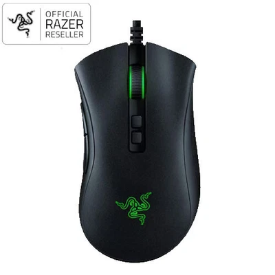 $56.95 • Buy Razer DeathAdder V2 Ergonomic Wired Optical Gaming Mouse - RZ01-03210100