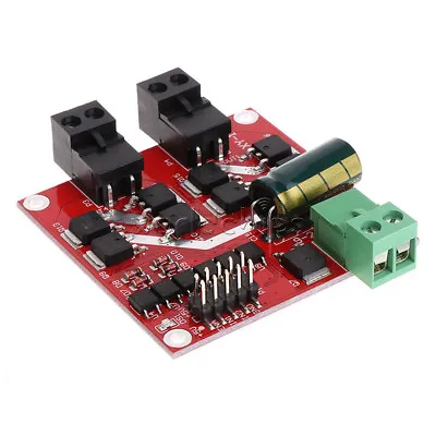 7A 160W 12/24V Dual DC Motor Driver Module H-bridge PWM L298 Logic Control Board • $6.43