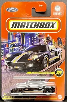 2024 MATCHBOX SUPER CHASE 2005 FORD GT W/protector • $17