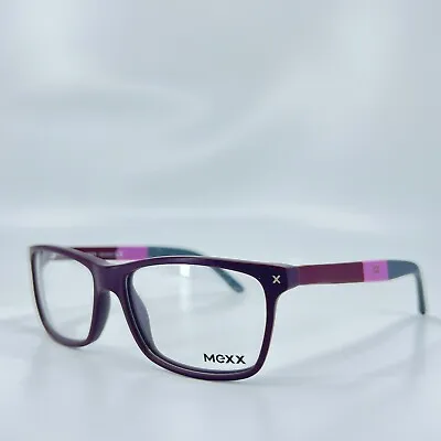 Mexx Eyeglasses Mod. 5315 100 Purple Rectangular Frames 52[]14 135 Mm • $69.98