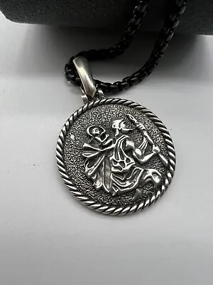 $280 • Buy DAVID YURMAN Cable Collectibles St. Christopher Amulet