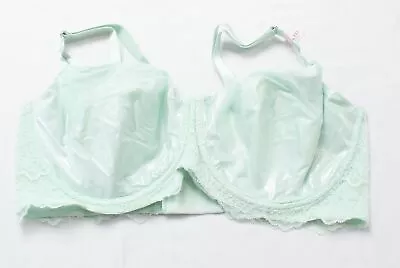 Victoria's Secret Womens Wicked Unlined Balconette Bra MR2 Misty Jade Size 38DDD • $22.99