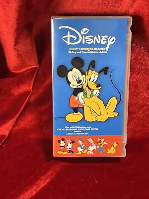 Cricut Cartridge - DISNEY MICKEY And FRIENDS - Used • $12.48