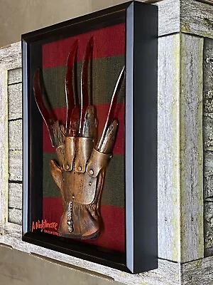 £169.84 • Buy Nightmare On Elm Street Freddy Glove Hat Sweater Horror Movie Collectible Prop