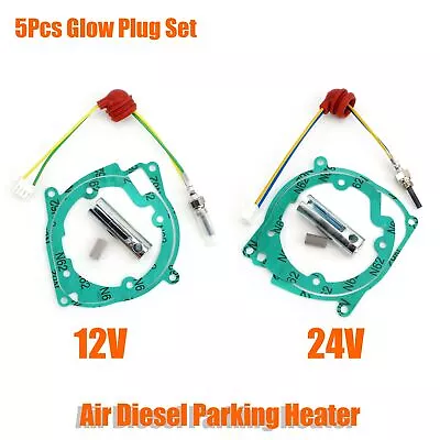 3KW -8KW Air Diesel Heater Burner Engine Strainer 12V / 24V Ceramic Glow Plug  • $30.79