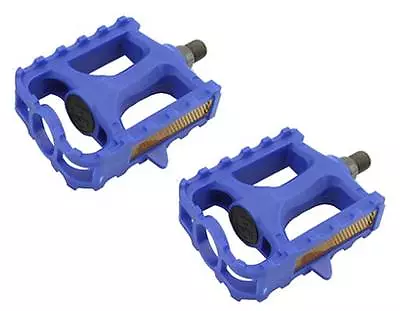 ALTA Bicycle Pedals 1/2 Inch For 1 Piece Crank BMX Kids Cruiser Electric Bikes • $7.79