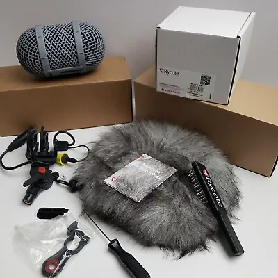 Rycote Mono Extended Ballgag Suspension MZL 040113With Blimp And Windjammer • $599