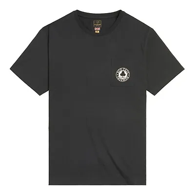 £39.99 • Buy Genuine Triumph Ace Cafe Black Pocket T-Shirt MTSS23803