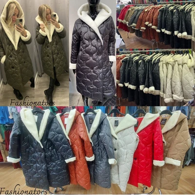 £45.99 • Buy Womens Hooded Quilted Long Line Coat Puffer Gilet Soft Jacket Padded Body Warmer