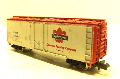 Con-cor N Scale Dubuque Packaging Company 63648 40 Box Car • $8.95