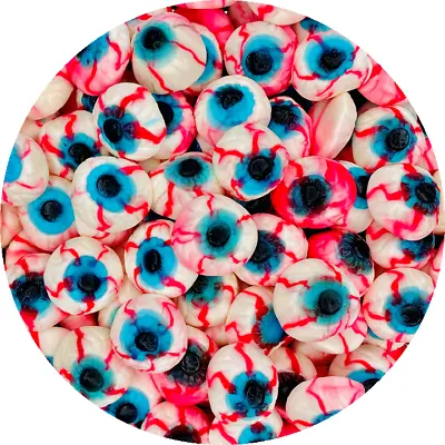 ZOMBIE EYEBALLS HALLOWEEN Pick N Mix Sweets Scary Horror TRICK Or TREAT SWEETS • £2.99