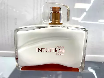 Intuition By Estee Lauder Men After Shave Balm Lotion 3.4oz / 100ml UNBOX As Pic • $89.99