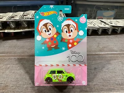 Hot Wheels Disney 100 Christmas 4/5 Morris Mini • $10