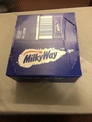 Milky Way 56X21.5G Full Case Expiry 11/02/2024 Free Postage • £16.99