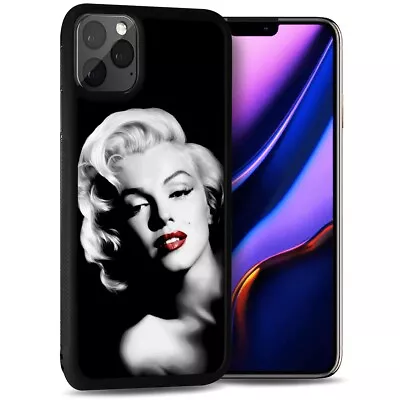 ( For IPhone 11 Pro Max ) Back Case Cover PB12254 Marilyn Monroe • $9.99