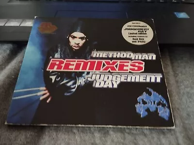 Method Man ‎– Judgement Day (Remixes) • £0.86