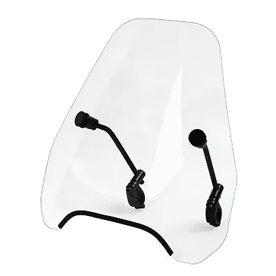 Clear Motorcycle Windshield For Yamaha 1100 V-Star Custom (1999-2010) • $53.99