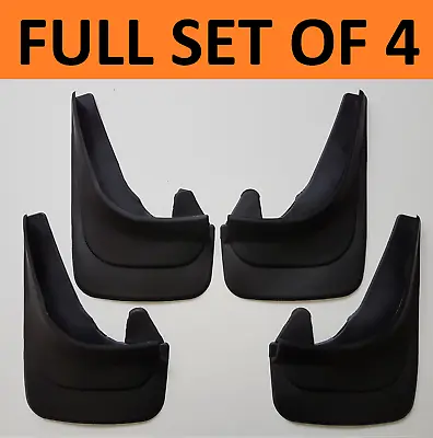 Rubber Moulded Universal Fit Car MUDFLAPS Mud Flaps Fits Volvo 940  960  S70 • $16.17