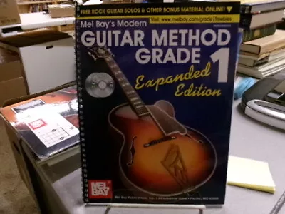 Mel Bay's Modern Guitar Method Grade 1 Mel Bay Publications Inc. • $10