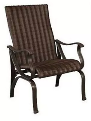 Hampton Bay Pembrey Patio Dining Chairs SET Of 6 - Brown • $800