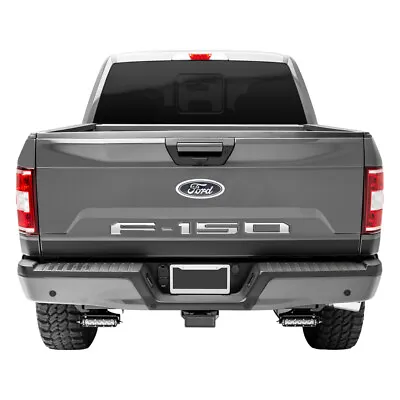 2018-2020 Ford F-150 Tailgate Vinyl Chrome Letters Inserts Decals Stickers Trim • $2.19