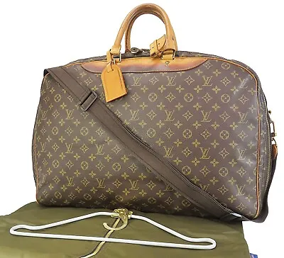 Auth LOUIS VUITTON Alize 2 Poches Monogram Suitcase Travel Bag Luggage #53718 • $539.10