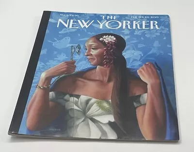 New Yorker Feb 25 2019 Spring Blossoms Kadir Nelson SEE PICS • $7.63