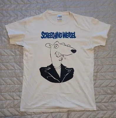 Screeching Weasel Tshirt SzM Vintage/Punk/Rancid/Pennywise/Skate/90s/nofx • £49.99
