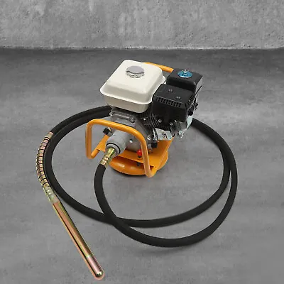 7.5HP 4 Stroke Gasoline Powered Concrete Vibrator Air Cooled With Vibrating Rod • $210.90