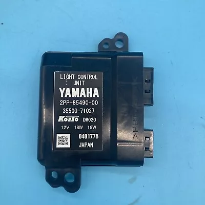 Yamaha R6 R1 Light Control Module Unit 35500-71027 2PP-85490-00 • $50.52
