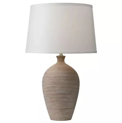 The Lighting Kasbah Terracotta Table Lamp 61cm H X 37.5cm W X 37.5cm D • £69.97