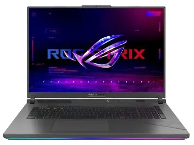 ASUS ROG Strix G18 (2024) Gaming Laptop 18  Nebula Display 16:10 QHD 240Hz/3ms • $2299.99