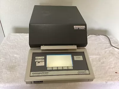 Arizona Instruments Computrac Max-2000XL Moisture Analyzer  • $425