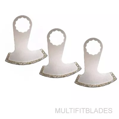 £23.23 • Buy 3 X Oscillating Diamond Swing Blades - Fein Supercut, Festool Vecturo Compatible