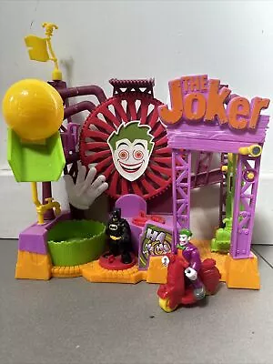 Imaginext Batman Action Figure Justice League DC Super Friend JOKER FUN HOUSE • £6.09