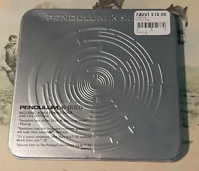 Pendulum In Silico Special Edition DVD/CD Metal Case. Case Only NO Disc! • £0.99