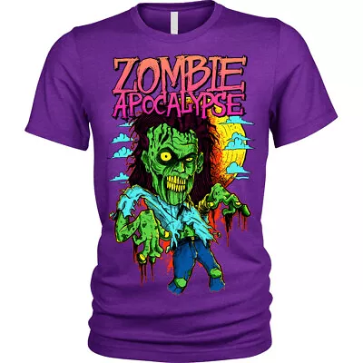  Zombie Apocalypse Men's T-Shirt | S To Plus Size | Unisex • £12.95