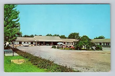 Martinsburg WV-West Virginia Wheatland Motel Advertising Vintage Postcard • $7.99
