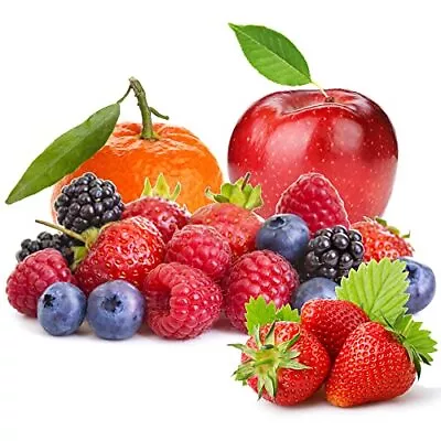 600+ Mix Fruit Seeds Combo Pack 6 Variety Non-GMO Heirloom And Organic Strawberr • $15.38