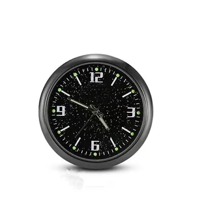 Electronic Clock Luminous Car Mini Digital Watch Time Clock Quartz Clock Decor • $10.70