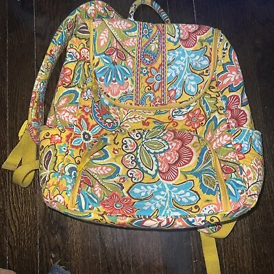 Vera Bradley  Backpack In A Provencal Pattern Retired • $35