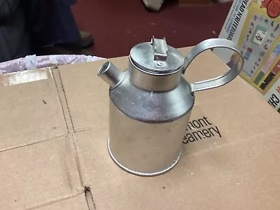 Hong Kong Vintage Aluminum MILK CAN Creamer • $15